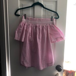 Off the shoulder top